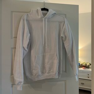 White Hoodie